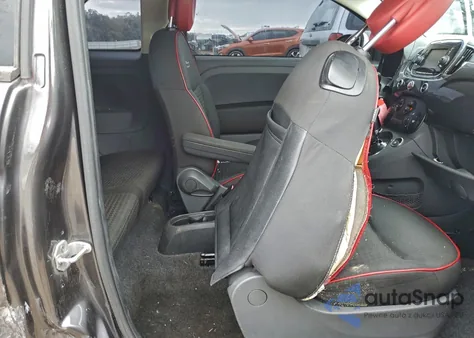 2017 Fiat 500 Pop z USA, uszkodzony, nr VIN 3C3CFFKR1HT580162